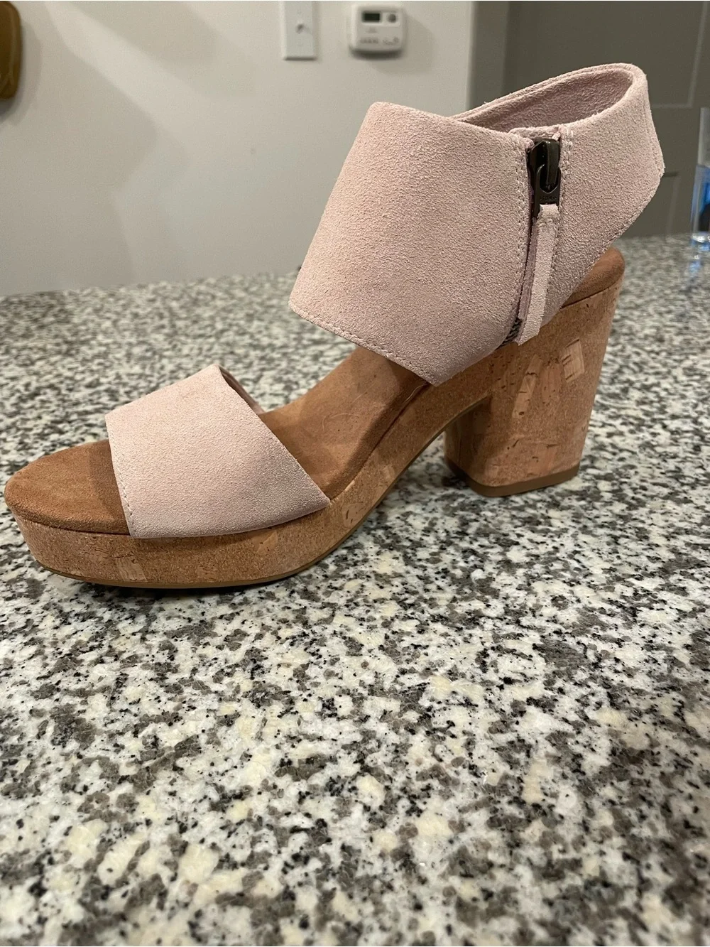 Toms never worn